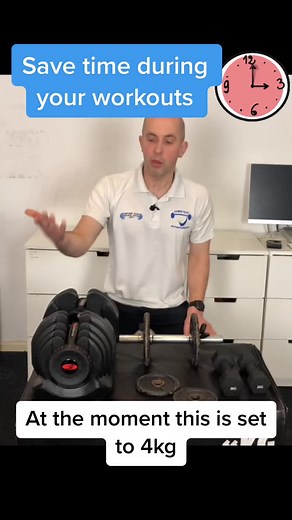 Bowflex adjustable dumbbells are a great addition to any home gym if you can afford to treat yourself. The ease at which you can change the dumbbells from one weight to another saves a lot of time and hassle. To find these bowflex dumbbells on Amazon go to https://geni.us/5zCDT7Z @bowflexofficial #bowflex #homegymequipment #dumbbell