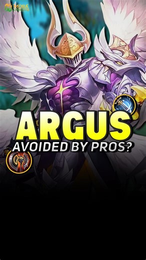 Why Pros NEVER Use Argus in MLBB #mlbb #moba5v5english #moba5v5pippin #shorts