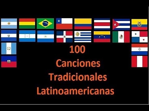 100 Canciones Tradicionales Latinoamericanas Vol. 1