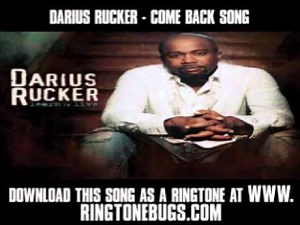 Darius Rucker - Come Back Song [ New Video + Lyrics + Download ]