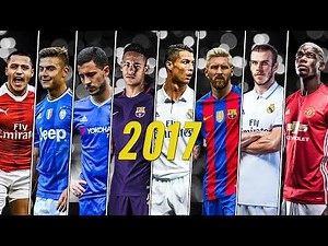 Best Football Skills Mix 2017 ● Ronaldo ● Messi ● Neymar ● Pogba ● Hazard ● Sanchez ● Dybala HD