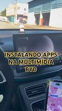 COMO INSTALAR QUALQUER APP NA MULTIMÍDIA BYD! Passo a Passo Completo 🚗📱