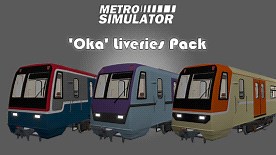 Metro Simulator 2020 - 'Oka' Paintings Pack | PC - Steam | Game Keys