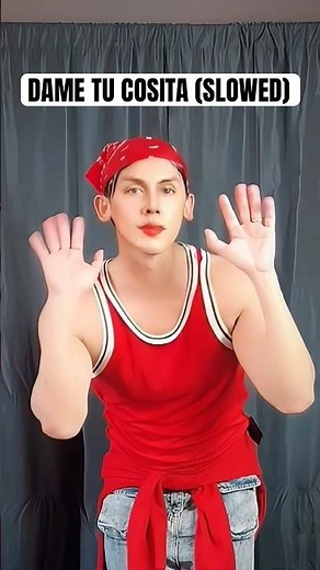 Dame Tu Cosita Dance Tutorial (Slowed - Le Sserafim “Spaghetti” Choreography)