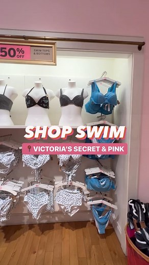 9.7K views · 16 reactions | Still on the hunt for the perfect bathing suit? Head over to Victoria's Secret to discover their amazing selection of summer essentials! | CrossIron Mills | Facebook