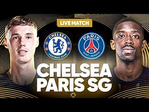 🔴🔵 CHELSEA - PSG LIVE / 🔥ALLEZ PARIS !! / 🚨ECRIRE L'HISTOIRE ! / FINALE COUPE DU MONDE DES CLUBS