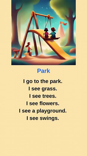 Enjoying a Day at the Park: English Story for Beginners