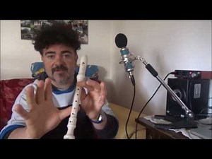 Lezioni di flauto dolce - Lezione 1. How to play recorder - Lesson 1