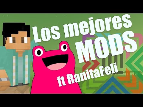 ¡Mods necesarios para tu metro! ft ‪@RanitaFeli_Movilidad‬ | Mods Minecraft
