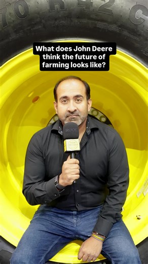 This is what the future of farming looks like. John Deere’s new machines don’t just harvest crops they measure every kernel, track quality, and give farmers real data about their land. What used to take years to learn can now be done in hours, thanks to automation built right into the machine. It’s not about working harder. It’s about working smarter. @johndeere This is how farming moves forward. #FutureOfFarming #JohnDeere #AgTech #FarmingInnovation #SmartFarming