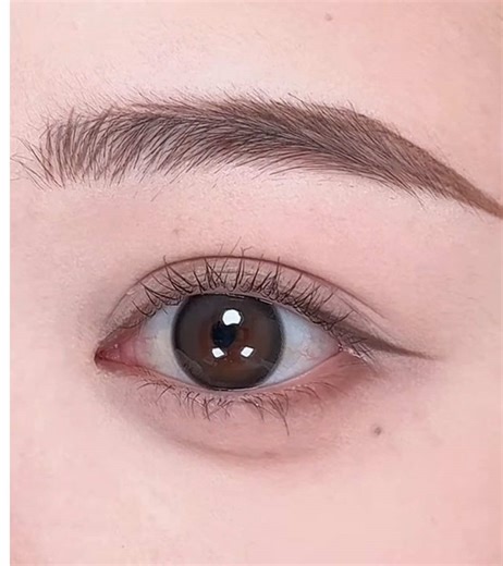 Korean Eye Makeup Tutorial with Lashes and Eyeliner