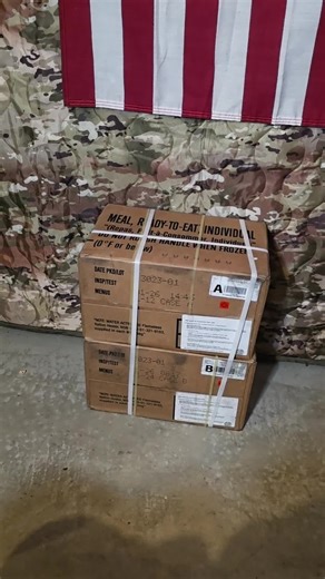 Authentic Military MREs for Emergency Preparedness