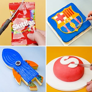 How To Make Cake For Your Coolest Family Members | Tasty Plus