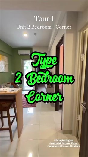 Apartemen Emerald Bintaro Jaya adalah pilihan hunian modern yang terletak di kawasan strategis Bintaro, Tangerang Selatan. Dengan desain yang modern dan fasilitas lengkap, apartemen ini sangat cocok untuk keluarga kecil atau profesional muda. *Lokasi dan Akses* Lokasi apartemen ini sangat strategis, dekat dengan Stasiun KRL Jurangmangu dan Sudimara, serta akses mudah ke Jalan Tol Bintaro-Pondok Indah. Selain itu, apartemen ini juga dekat dengan fasilitas publik seperti British International Scho