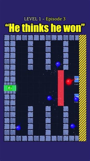 1 vs 5… He Was Too Confident #simulation #games #gaming