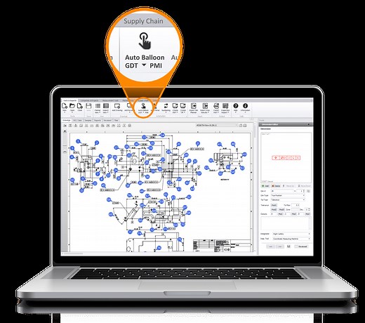 Automatic Ballooning & Inspection Plan Generation - Geo Informatics Consultants Pvt Ltd