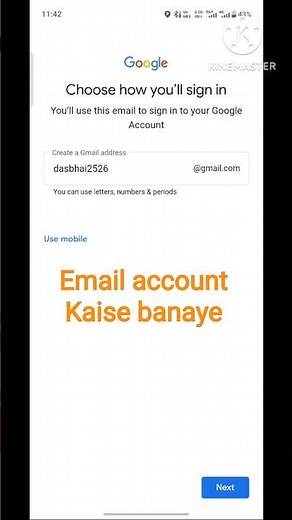 Email account kaise banaye| how to create Gmail account| Gmail account kaise banaye| #emailaddress