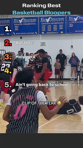 Ranking Best Basketball Bloopers 😂 #nba #basketball #bloopers