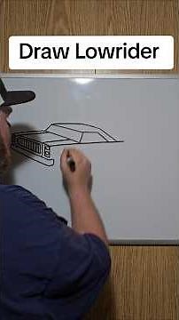 drawing a lowrider part 1