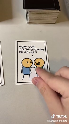 OH LORD #joke #jokes #joking #jokinghazard #fyp #foryou #viral #card #cards #cardgame #cardgames #daddycult