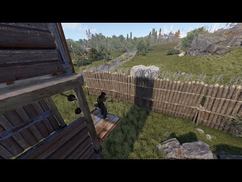 i tried primitive rust...
