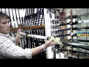 KATANA - Samurai sword in Japan