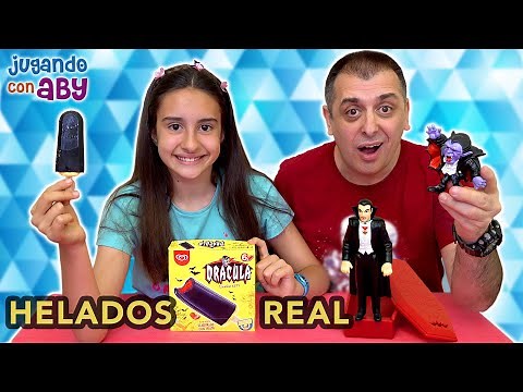 HELADOS vs REALIDAD. Ice Cream Challenge!