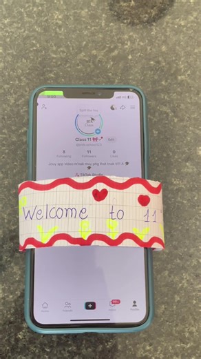 Introduction to Class 11’A’ at XyBCA