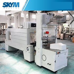 [Hot Item] PE Film Heat Shrink Packing Machine /Single Roll Film Packing/Beverage Water Industrial