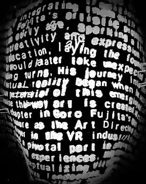 1.6K views · 126 reactions | Type Face - Created and animated in VR using Quill. Text generated through Quiver https://keypops.itch.io/quiver #viewinvr https://www.oculus.com/experiences/media/424009836625546/ | Goro Fujita Art | Facebook