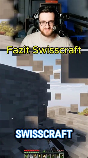 EHRLICHES FAZIT ZU SWISSCRAFT 🇨🇭 #minecraft #swisscraft #fazit