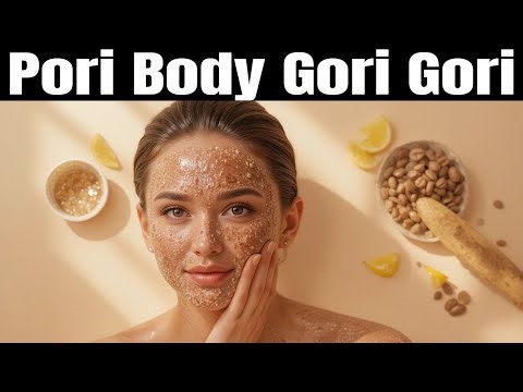 Homemade Body Scrub for Tan Removal | Full Body Polishing at Home 💛