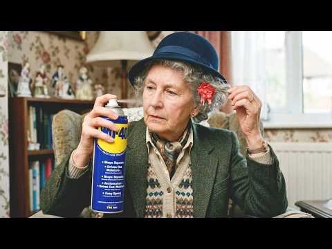 British Nan's 42 Clever WD-40 Hacks That Will BLOW YOUR MIND & MAKE LIFE EASIER!!!