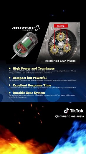 # – Power & Technology in One Reel! ⚡🎣 🚀 Fishing just got easier & more powerful with the Shimano Forcemaster 2000! This electric reel is designed for anglers who demand top performance, high durability, and advanced digital control. ✅ MUTEKI MOTOR – Powerful & responsive winding for all types of fishing ✅ Compact but Powerful – 400m PE4 line capacity, perfect for deep-sea fishing ✅ Durable Gear System – Gear durability is 2x stronger than the previous model ✅ Reliable Power in a Compact Body 