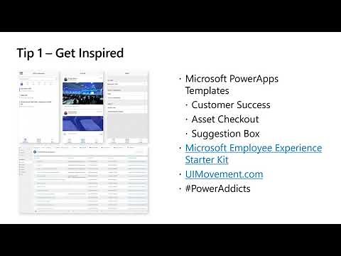 Top 3 Tips for Beautiful PowerApps