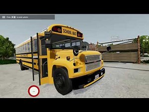 Wentward Gavril MD70 School Bus | BeamNG.Drive