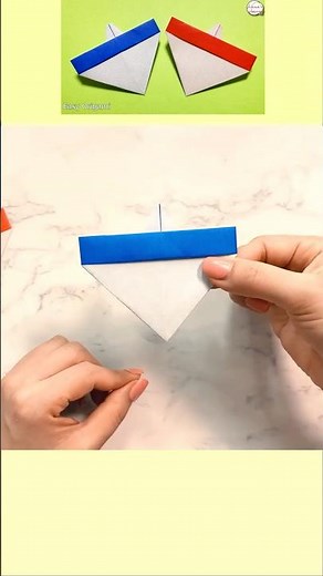 【正月 折り紙】 簡単 こま(独楽)の作り方✨How to make paper spinning top#팽이#陀螺#コマ#おもちゃ#折り方#おりがみ#origami#摺紙#종이접기#shorts