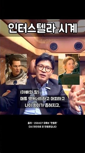 Interstellar Hamilton Watch Han Dong-hoon Live Stream