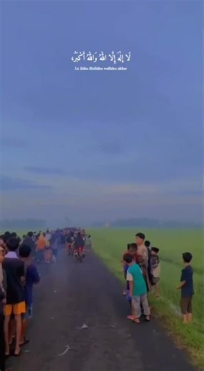 Takbiran 2026 di Pedesaan yang Bikin Tenang Hati #youtubeshort #lebaran2026 #takbiran2026