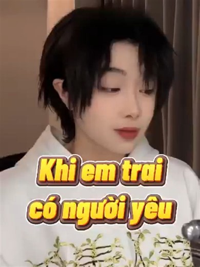 Khi em trai có bạn gái, nma bà chị này có ý gì đâu #niendy #giaitri #shorts #couple #shorts