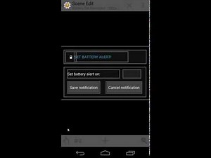 Tasker tutorial: Create a battery alert with a reminder