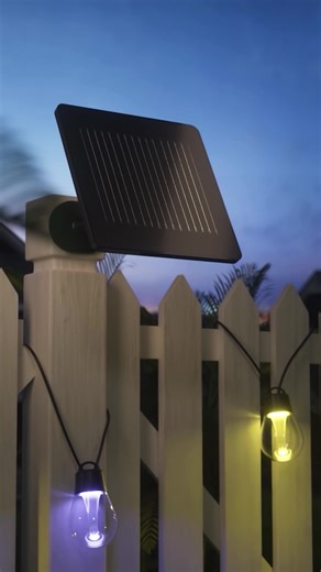 Govee Solar String Lights: Radiant Glow All Night