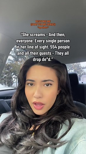 Restore Me: Shocking Moments in the Shatter Me Series