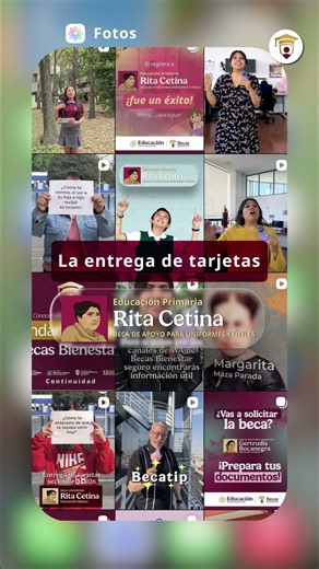 Get ready for the distribution of the #RitaCetina Uniform and School Supplies Support Scholarship...