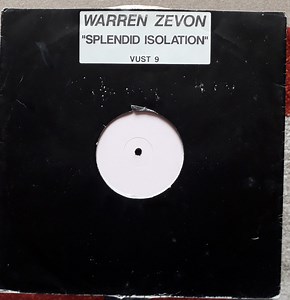 Warren Zevon - Splendid Isolation
