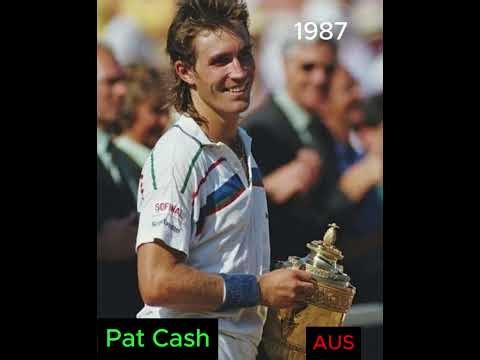 Wimbledon Tennis Winners (Men) 1968 to 2025 | Complete Champions History