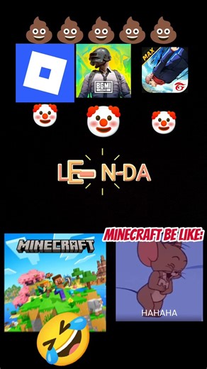 Lenda Gang 🤣🤣🤣#memes #minecraft #minecraftshorts#gaming