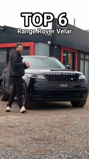 Top 6 reasons to buy the Range Rover Velar