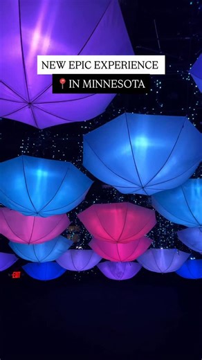 Have you been to this epic new experience @superneonexperience in Minnesota? 💥Comment “Neon” for 10% off discount code! This is known as Super Neon an immersive neon light adventure at Mall of America in Bloomington ( a d ) You’ll walk through 11,000 sq ft of glowing installations, explore 8 unique rooms filled with mood-boosting lights, play with touch-activated forests, umbrella rainstorms of light, and tunnels built to spark joy and imagination. #superneonexperience #exploremn #exploreminnes