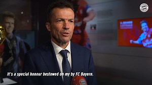 27K views · 1.1K reactions |  To mark his 60th birthday, the FC Bayern Museum has dedicated a special exhibition to the legendary Lothar Matthäus ⚪ | FC Bayern München | Facebook